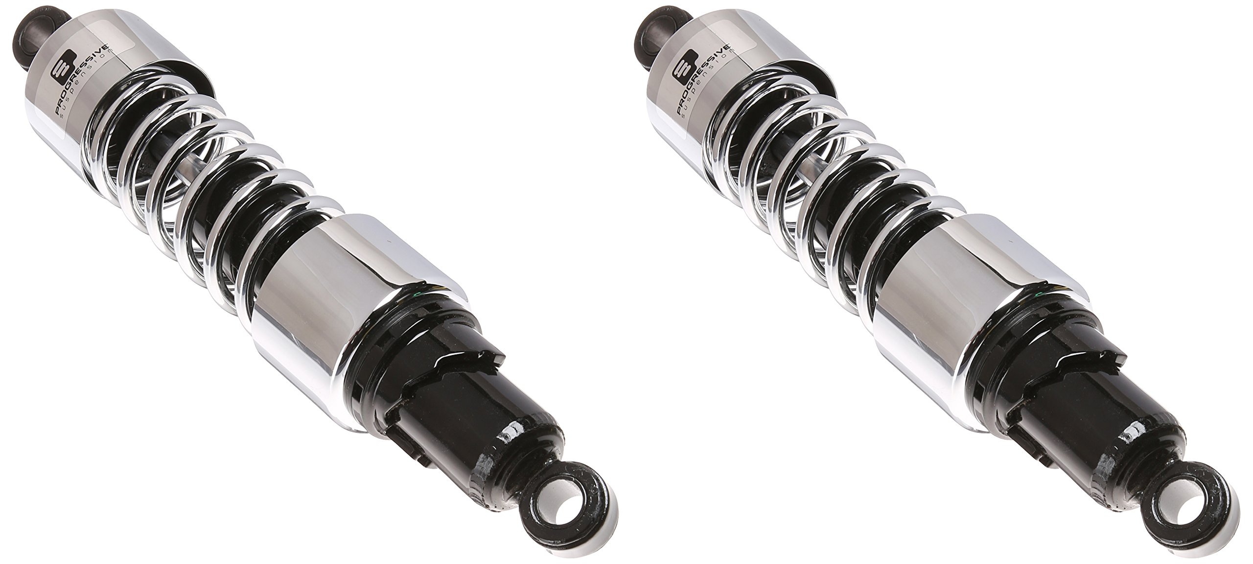 Amazon.com: Progressive Suspension 412-4003C Chrome 13.5